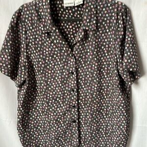 Liz Baker Polka Dot Blouse